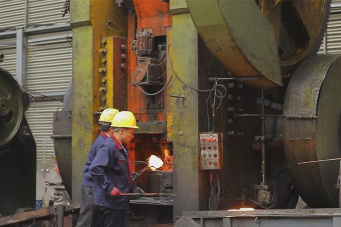 龙口网架配件车间